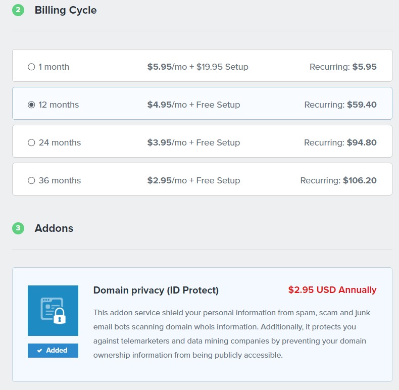 FastComet - contratacion de hosting tutorial
