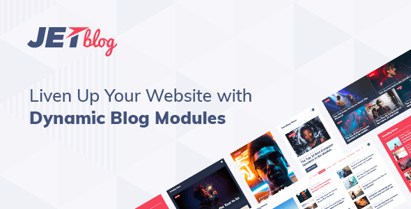 JetBlog elementor addon