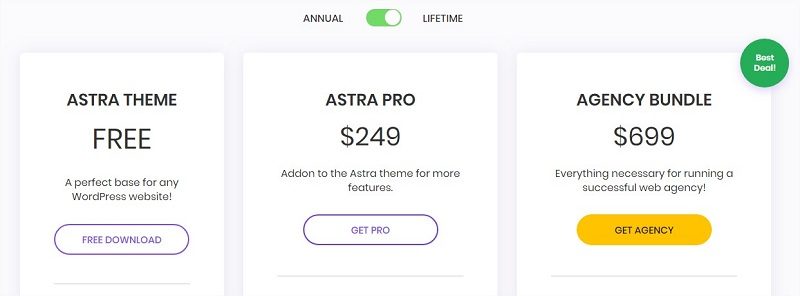 astra pro preciop lifetime