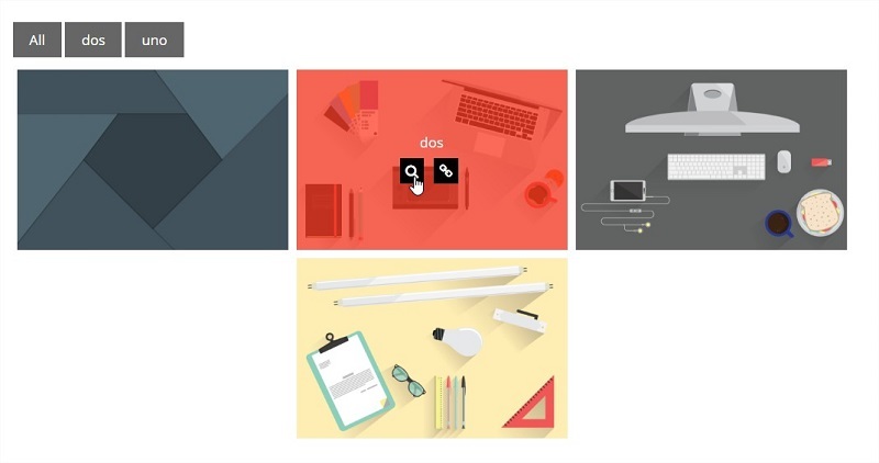 crear portafolio filtrable wordpress JDs Portfolio.