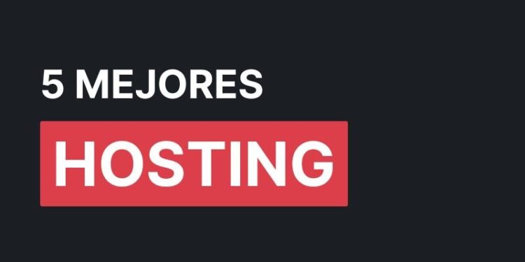 5 mejores hosting para wordpress