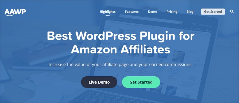 AAWP Amazon Afiliados WordPress Plugin