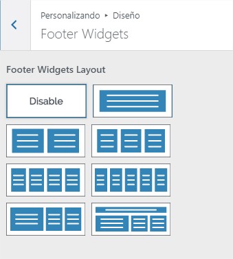 Astra pro footer widget addon