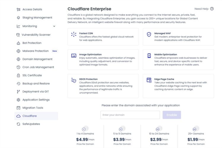 cloudflare cloudways