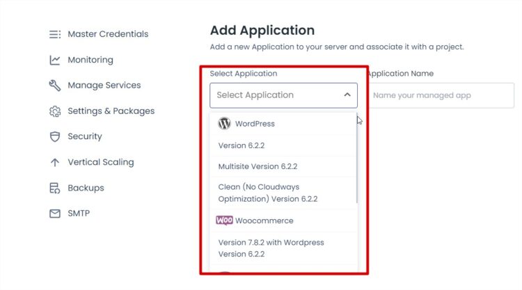 cloudways istalaciones de wordpress