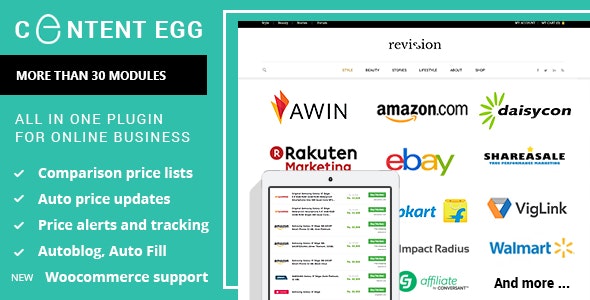 Content Egg Plugin para afiliados de Amazon