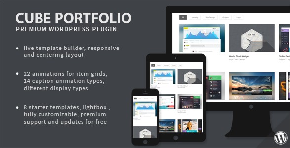 crear un portfolio con Cube Portfolio 