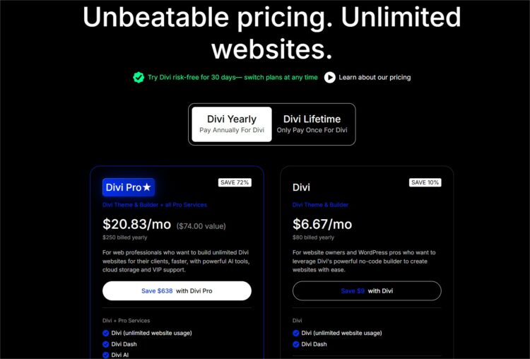 divi discount & coupon