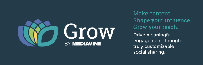 Grow by Mediavine Social Sharing Buttons