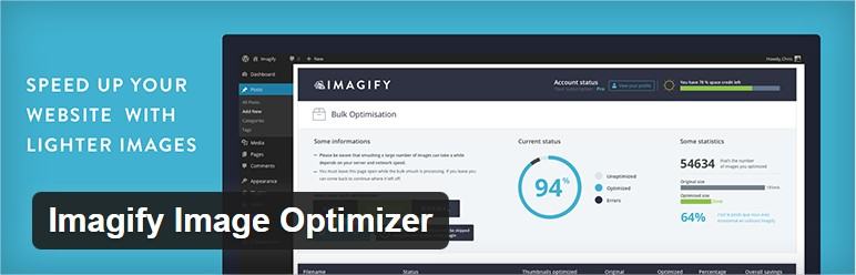 Imagify Image Optimizer