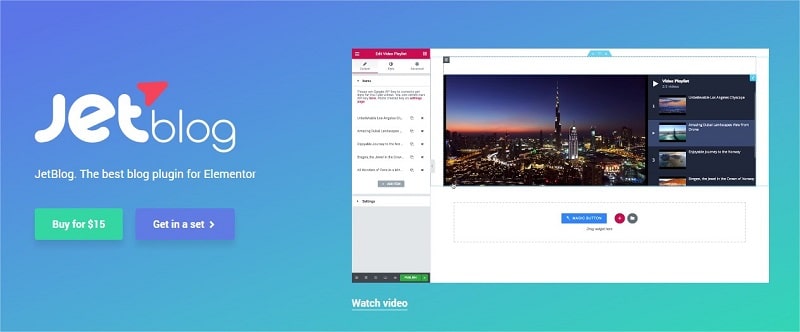JetBlog Plugin for Elementor Crocoblock