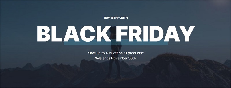 Kadence WP Black Friday
