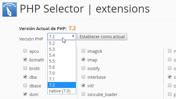 PHP Selector