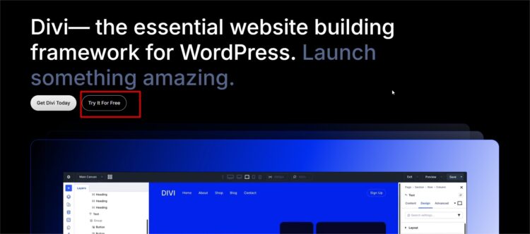 prueba divi theme gratis