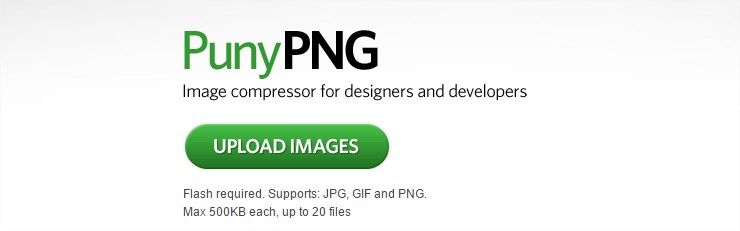 PunyPNG - PNG Compression and Image Optimization