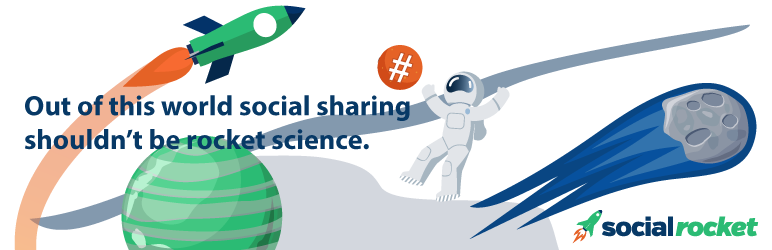 Social Rocket – Social Sharing Plugin