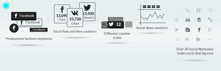 Social Share Buttons by Supsystic