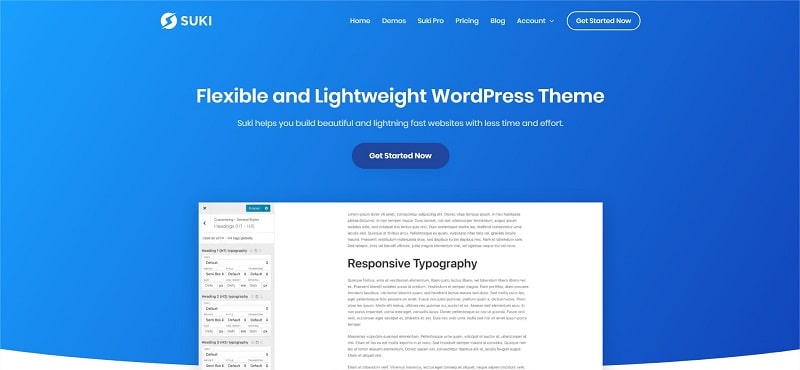 Suki WordPress Theme