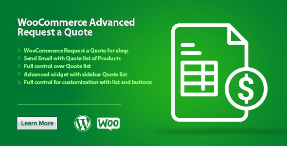 WooCommerce Advanced Request a Quote