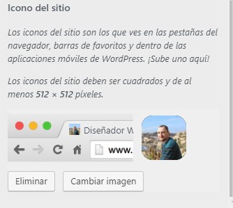 añadir favicon wordpress