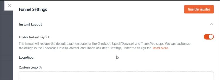 cartflows instant layout