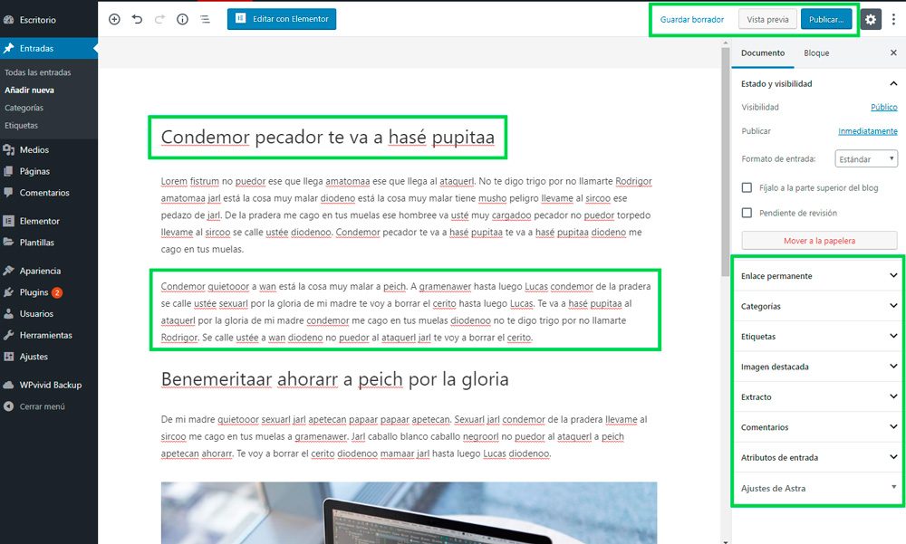 como-crear-una-entrada-en-wordpress