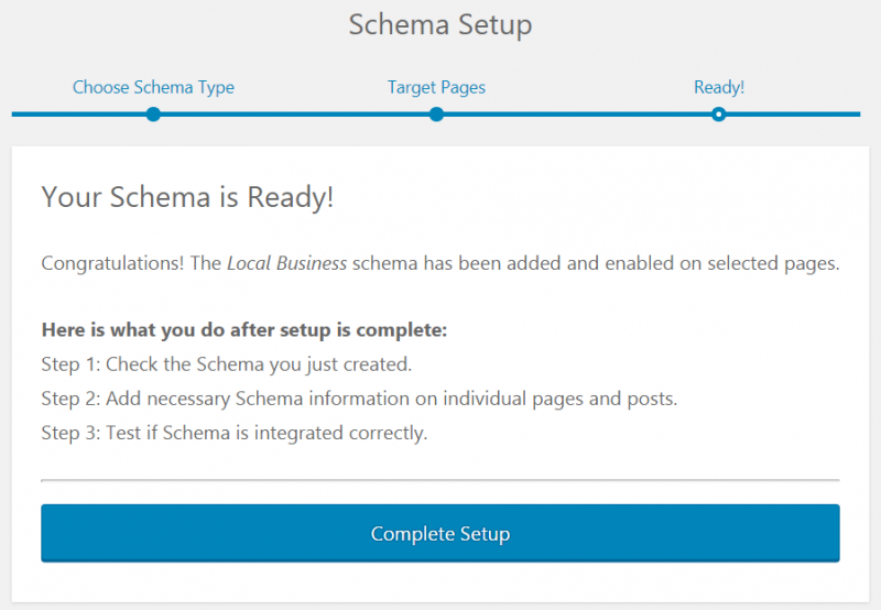 configuracion wp schema pro paso 3