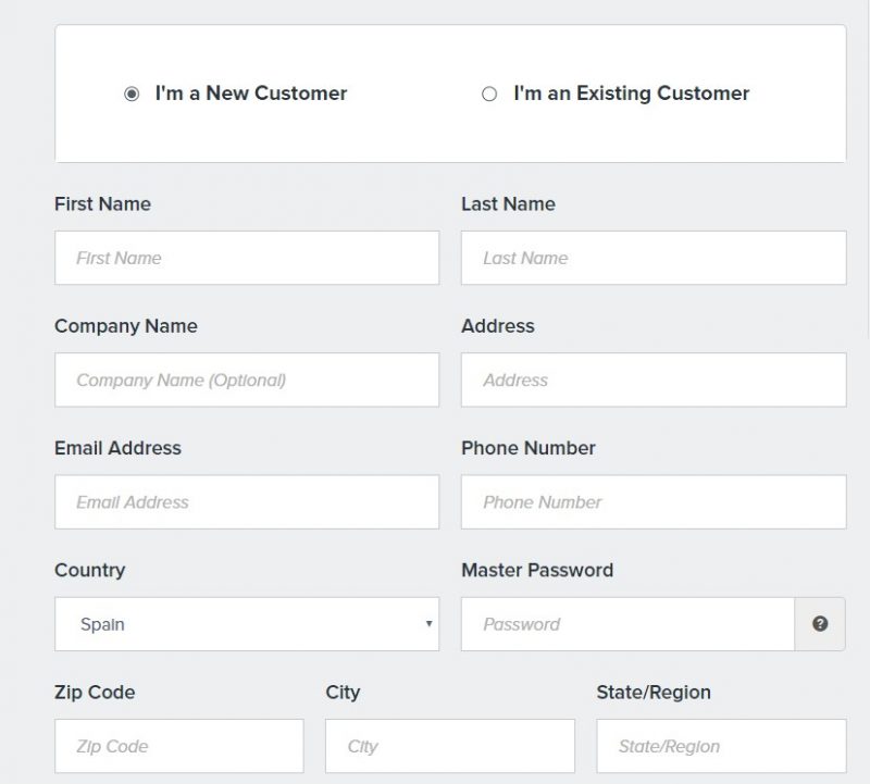 contratar hosting fastcomet paso a paso