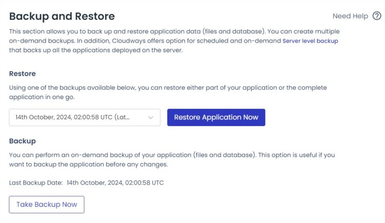 copias de seguridad cloudways