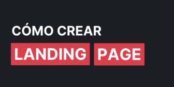 crear una landing page en wordpress