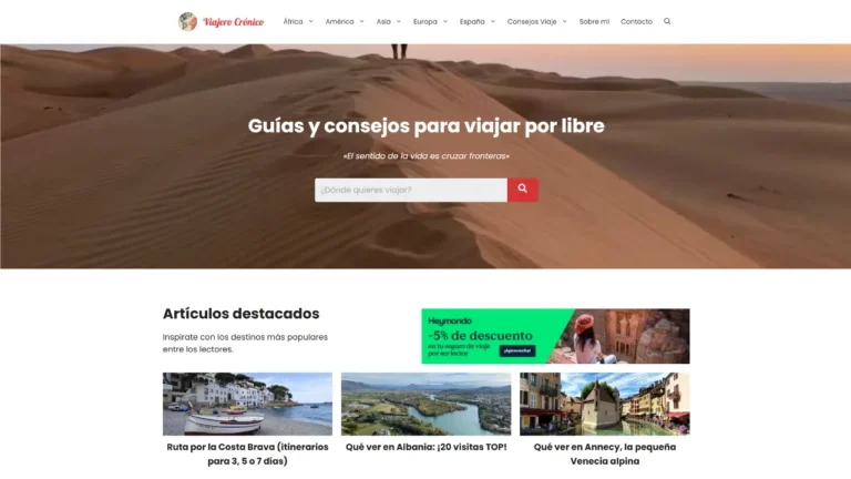 cronico viajero