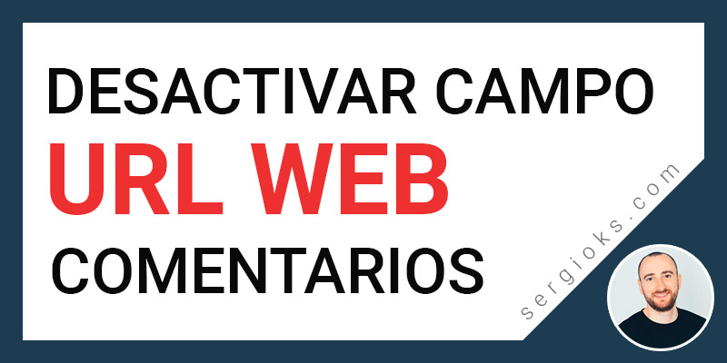 desactivar-url-web-comentarios-wordpress