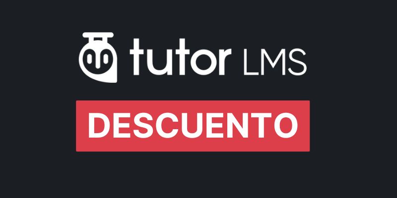 descuento tutor lms