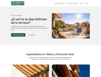 diseño web antequera