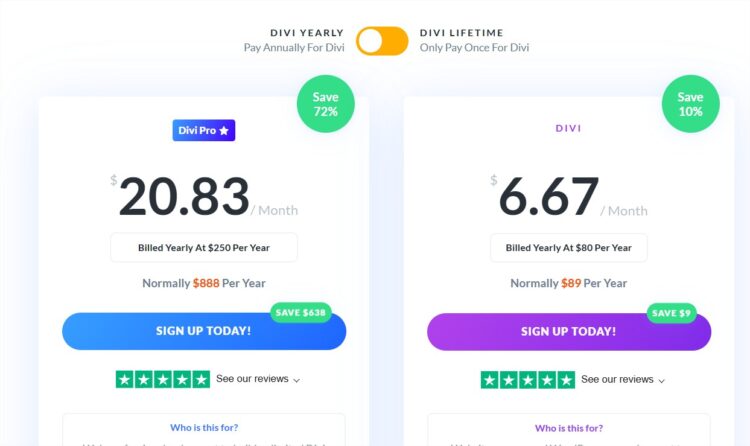 divi theme descuento