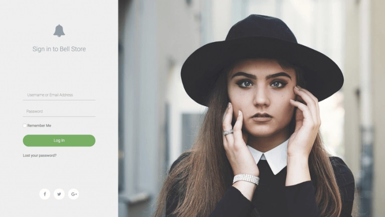 elementor pro login widget