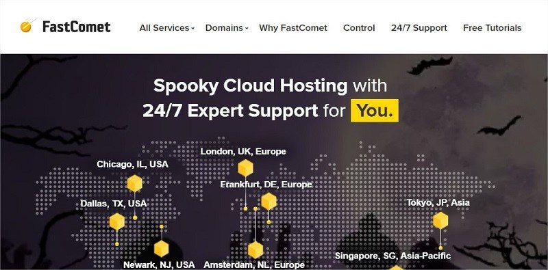 fastcomet hosting