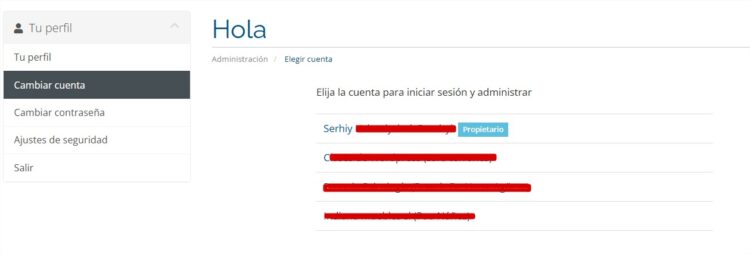 gestion de clientes raiola
