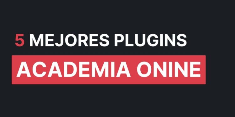mejores plugins para academias online
