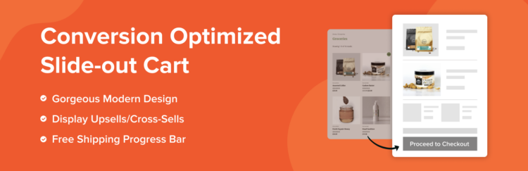 modern cart woocommerce