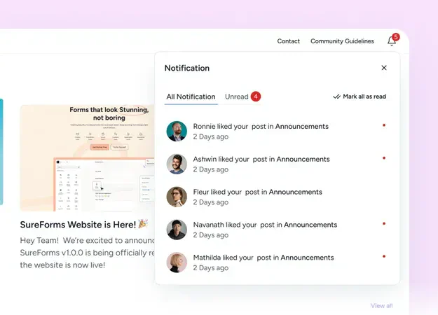 notifications