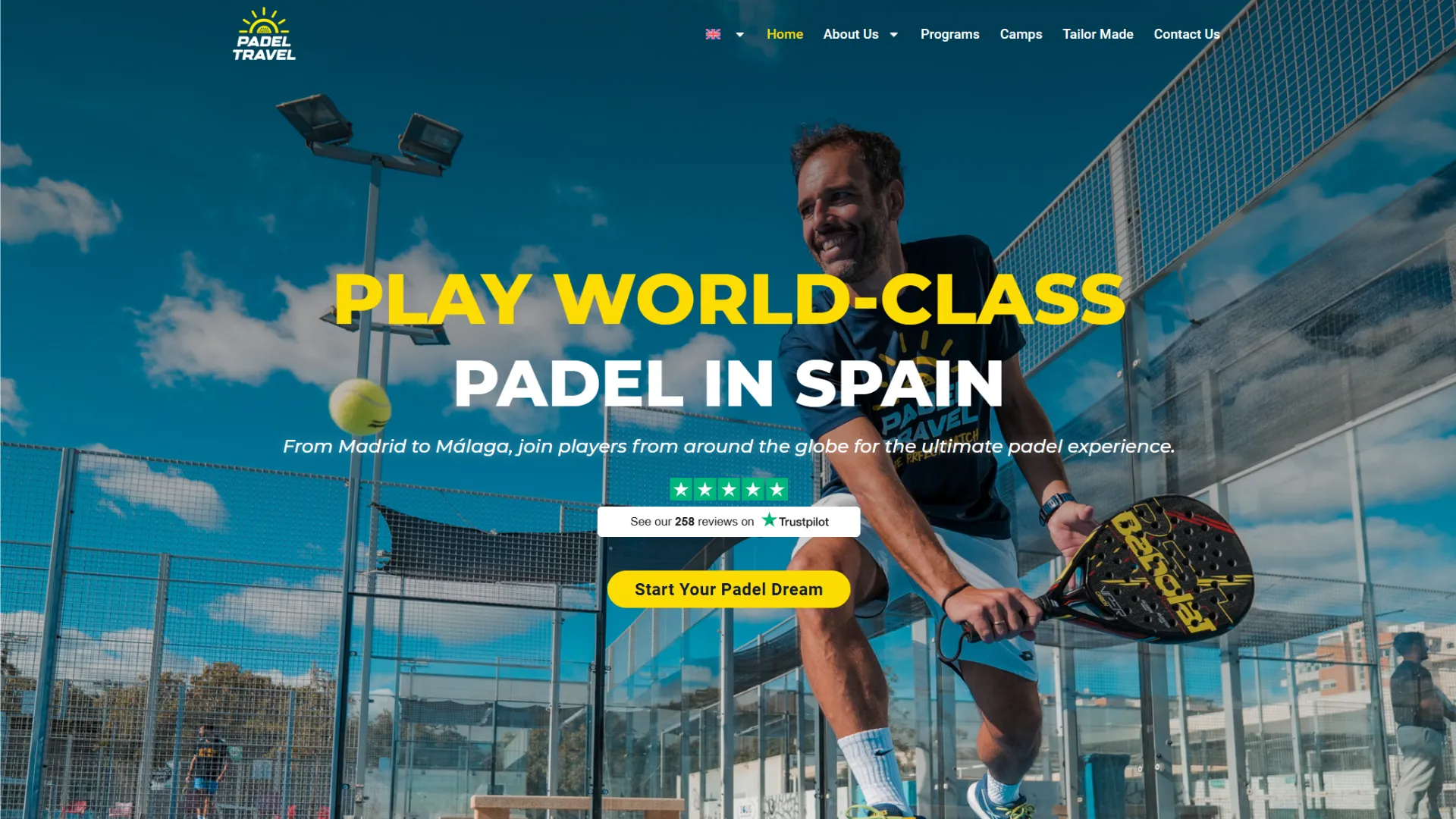 padel travel