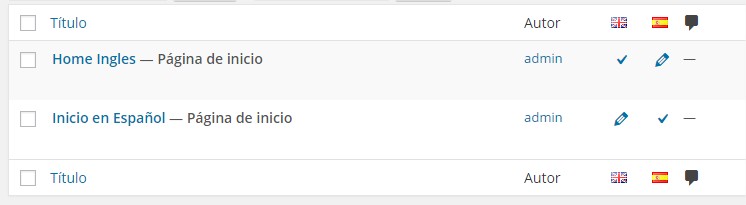 paginas wordpress multiidioma