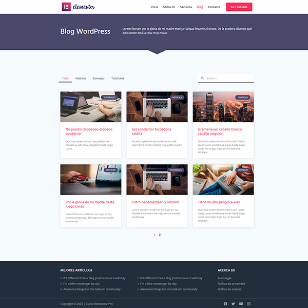 plantilla-elementor-blog