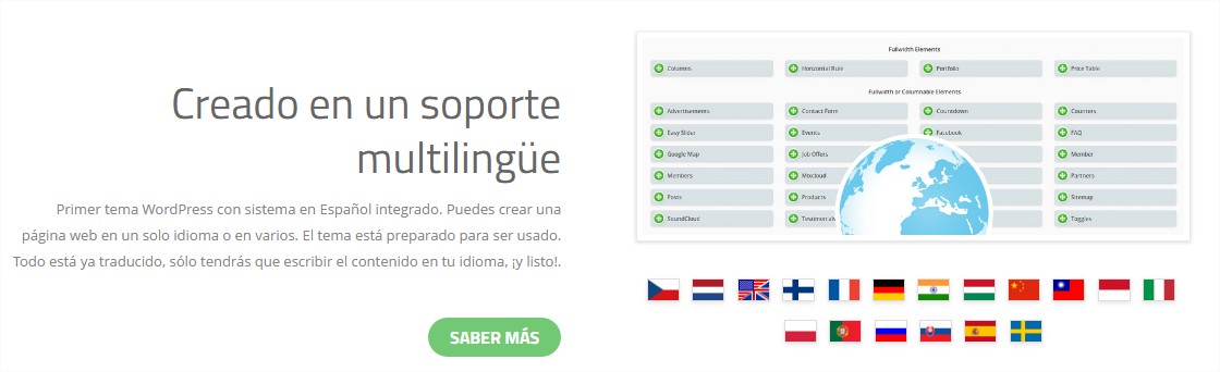 plantillas multiidioma wordpress