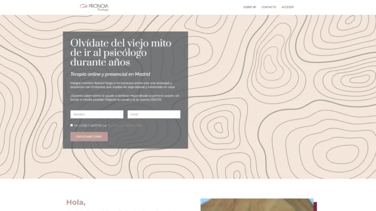 pronoiapsicologia