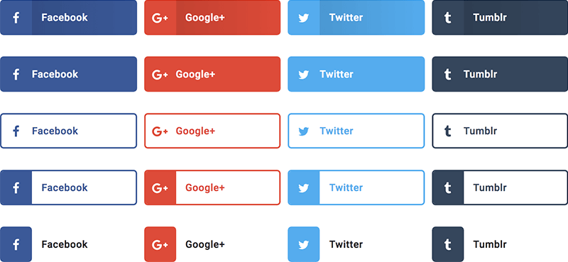 share buttons elementor pro