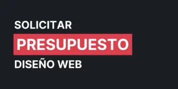 solicitar presupuesto diseño web