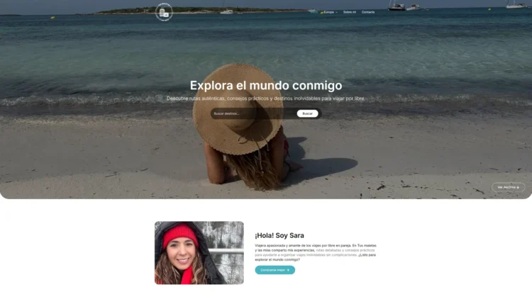 tus maletas y las mias