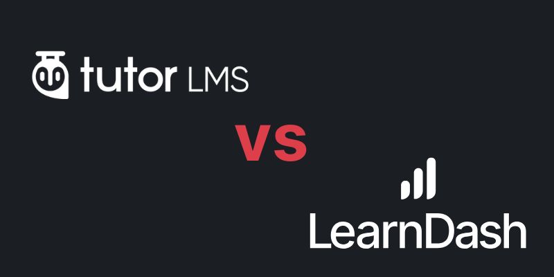 tutor lms vs learn dash